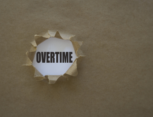 Prepare now for overtime rule changes