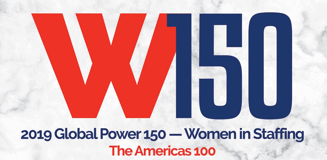 The 2019 Global Power 150 — Women in Staffing list